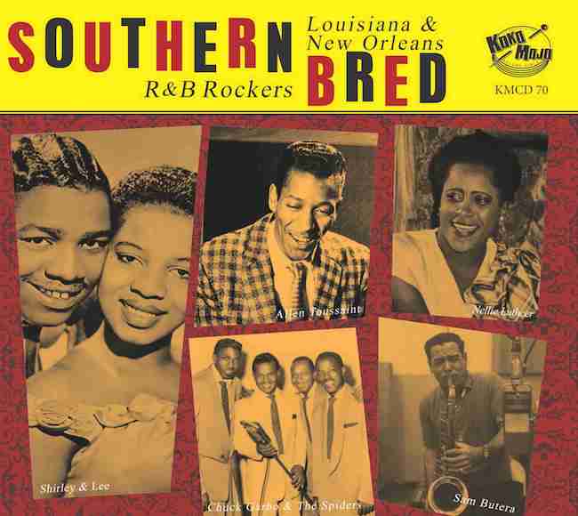 V.A. - Southern Bred Vol 20 - Louisiana New Orleans R&B Rockers